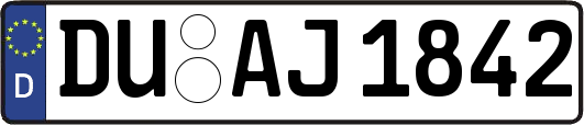 DU-AJ1842