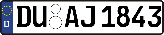 DU-AJ1843