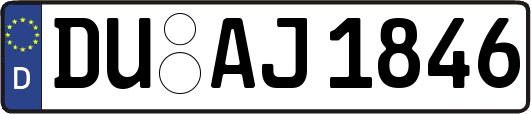 DU-AJ1846