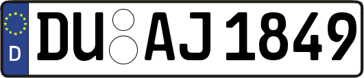 DU-AJ1849