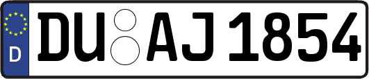 DU-AJ1854