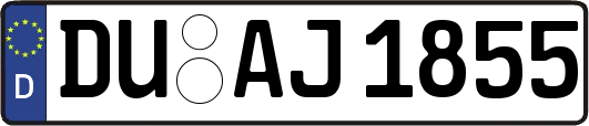 DU-AJ1855