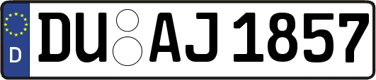 DU-AJ1857
