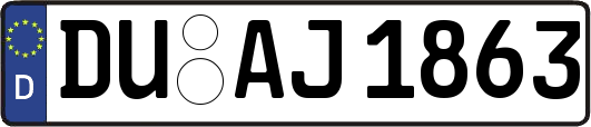 DU-AJ1863