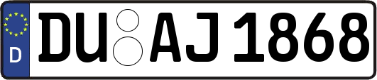 DU-AJ1868