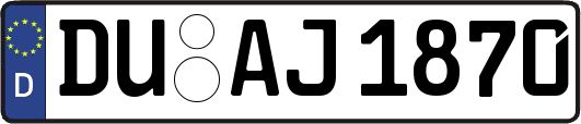 DU-AJ1870