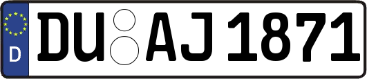 DU-AJ1871