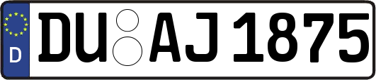 DU-AJ1875