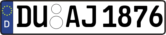 DU-AJ1876