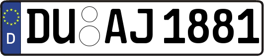 DU-AJ1881