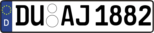 DU-AJ1882