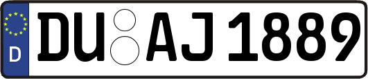 DU-AJ1889