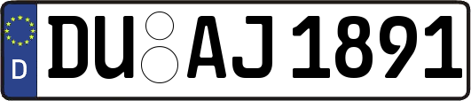DU-AJ1891