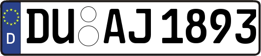 DU-AJ1893