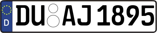DU-AJ1895