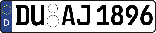 DU-AJ1896