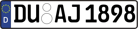 DU-AJ1898