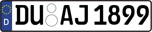 DU-AJ1899