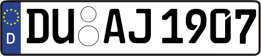 DU-AJ1907