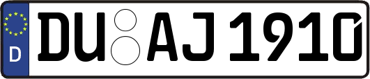 DU-AJ1910
