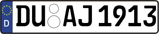 DU-AJ1913