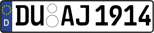 DU-AJ1914
