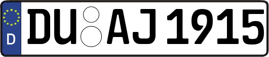 DU-AJ1915