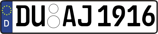 DU-AJ1916