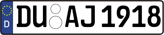 DU-AJ1918