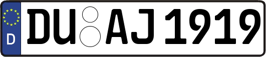 DU-AJ1919
