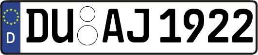 DU-AJ1922