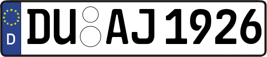 DU-AJ1926