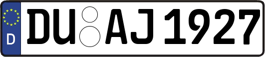 DU-AJ1927