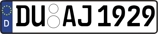 DU-AJ1929