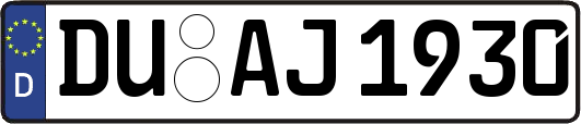 DU-AJ1930