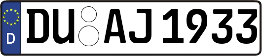 DU-AJ1933