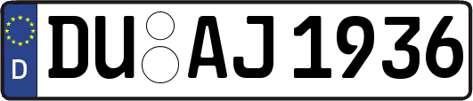 DU-AJ1936