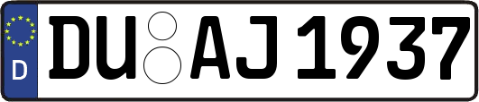 DU-AJ1937