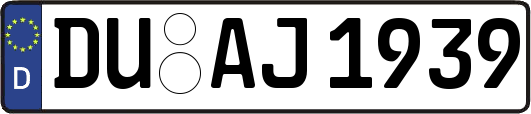 DU-AJ1939