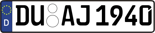 DU-AJ1940
