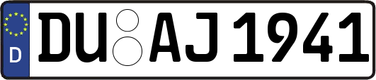 DU-AJ1941