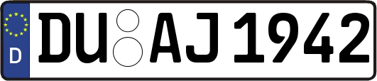 DU-AJ1942