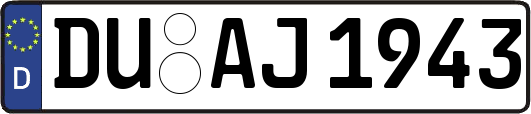 DU-AJ1943
