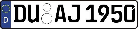 DU-AJ1950