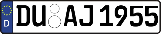 DU-AJ1955