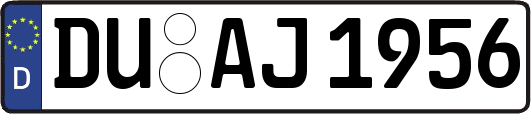 DU-AJ1956