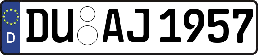 DU-AJ1957