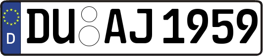DU-AJ1959
