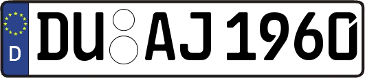 DU-AJ1960