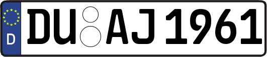 DU-AJ1961